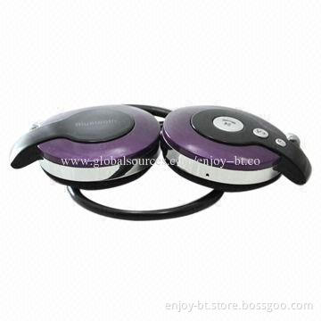 Wireless Soundproof Bluetooth Stereo Headphones